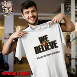 Golden State Warriors We Believe western conference semifinals shirt