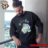 Hillsboro Hops Grateful Dead 60th Anniversary 2025 Baseball Sweatshirt