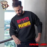 Houston Rockets basketball court NBA playoffs Sweatshirt