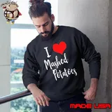 I love mashed potatoes shirt