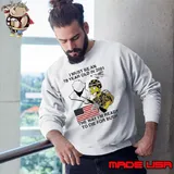 I must be an 18 year old in 2001 the way I’m ready to die for bush simpson usa flag shirt