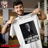 I stand with Joe Biden prostate cancer awareness Unisex