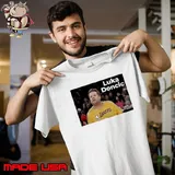 James Corden Luka Doncic shirt