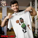 Jaylen Brown Boston Celtics NBA Basketball mascots cartoon Unisex