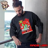 Jermaine Nelson player collage graphic Sweatshirt