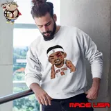 Josh Hart Knicks left bloodied after taking elbow to the face Celtics chibi shirt