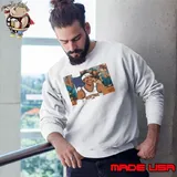 Josh Hart Takes Elbow from Kornet Anime shirt