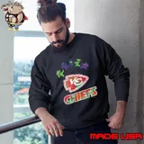 Kansas City Chiefs Grateful Dead Night 60th Anniversary 2025 Sweatshirt