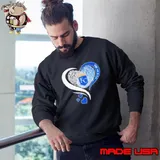 Kansas City Royals It’s In My DNA Heart Sweatshirt
