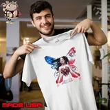 Katy Perry The Lifetimes Tour 2025 Butterfly Tee Schedule Two Sides Shirt