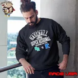 Kean Cougars vs Salve Regina 2025 NCAA Division III Baseball Super Regional Sweatshirt