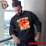 King of the rings Kansas City Chiefs Patrick Mahomes goat Sweatshirt