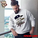 Labubu Charlie Brown Detroit Tigers shirt