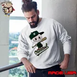 Labubu Charlie Brown Oakland Athletics shirt