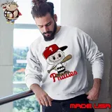 Labubu Charlie Brown Philadelphia Phillies shirt