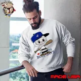 Labubu Charlie Brown Toronto Blue Jays shirt