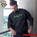Life Support Gun Heartbeat shirt