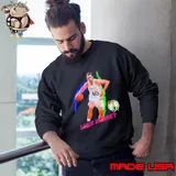 Luke Kornet Boston Celtics Basketball NBA Playoffs 2025 lightning Sweatshirt