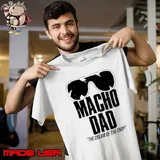 Macho dad the cream of the crop sunglasses Unisex