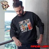 Malone Tour Big Ass Stadium Jelly Roll Football Retro 90s Vintage Sweatshirt