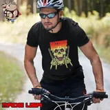 Matthew Justice Skull Ride MLW shirt