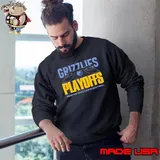Memphis Grizzlies basketball court NBA playoffs Sweatshirt