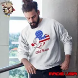 Mickey Disney old navy american flag shirt