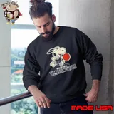Minnesota Timberwolves Vs Snoopy Player Basketball Shirt