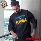 Minnesota Timberwolves basketball court NBA playoffs Sweatshirt