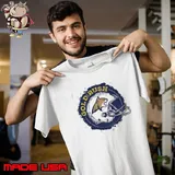 Montana State Bobcats 2025 gold rush football helmet shirt
