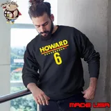 Natasha Howard Indiana Fever no.6 stars shirt