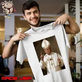 New Pope Trump fake shirt