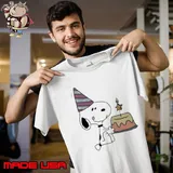 Nieve Ella Snoopy Young And Naive x Dog Unisex