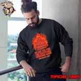 Nottoway plantation burned we are the fire our ancestors whispered about juneteenth 1865 Sweatshirt
