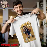 Nuggets #27 Jamal Murray In Action Unisex