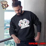 One Step Closer Bunny Sweatshirt
