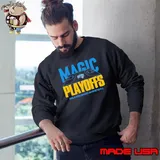 Orlando Magic basketball court NBA playoffs Sweatshirt