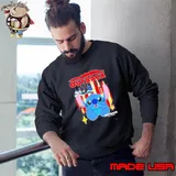 Outback Steakhouse Stitch US flag 4th of July Sweatshirt