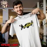 Pacer’s are 6-1 on the road Pacers road Warriors cartoon shirt