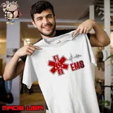 Personalized red sox ems appreciation 2025 baseball shirt