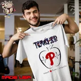 Philadelphia Phillies teacher teach love inspire 2025 Unisex