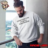 Please be nice to me my mom is a Trump supporter shirt