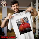 Pope Robert prevost from Chicago basketball shirt