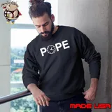Pope clock Sweatshirt