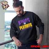Sacramento Kings basketball court NBA playoffs Sweatshirt