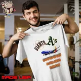 San Francisco Giants vs Oakland Athletics southwest airlines series Unisex