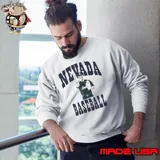 Sean Yamaguchi Nevada baseball block letter shirt