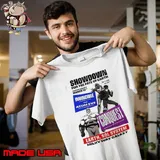 Showdown for the fate of earth milky way galaxy shirt