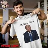 Sleepy Don Donald Trump Sleepy Joe Unisex