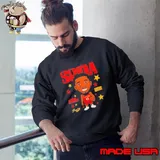 Spida Donovan Mitchell Cleveland Cavaliers signature caricature Sweatshirt